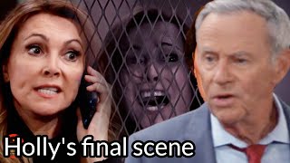 General Hospital Spoilers  Hollys End Roberts Shocking Decision to Protect Sasha [upl. by Ahsirk140]