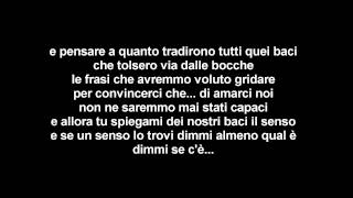 Sei lyrics  Negramaro [upl. by Karina]