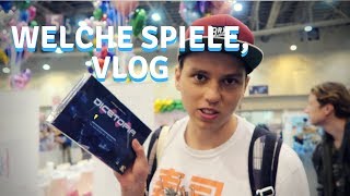 TAG 1 VLOG  SPIEL 2018  GEHEIMTIPPS UND MEHR [upl. by Yrffoeg280]