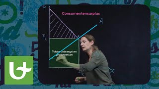 Consumenten en producentensurplus [upl. by Nerro]