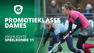 Promotieklasse Dames 💥  Doelpunten Speelronde 11 20232024 [upl. by Aryan]