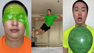 CRAZIEST Sagawa1gou Funny TikTok Compilation  Try Not To Laugh Watching Cactus Dance Challenge 2024 [upl. by Oona]