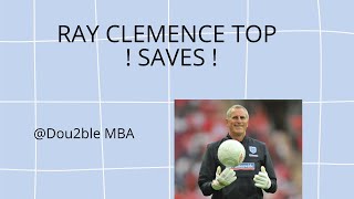 Ray Clemence’s top saves [upl. by Morra493]