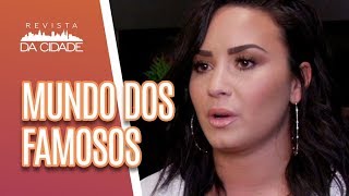 Demi Lovato tem OVERDOSE  Wesley Safadão Chora em Vídeo  Revista da Cidade 250718 [upl. by Gine]