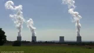 Centrale nucléaire Cattenom FR 17 Août 2013 [upl. by Yleoj]