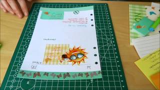 Filofax A5Dekoration 1 Tag  1 Seite [upl. by Michelsen]