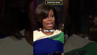 Michelle Obama Answers A Personal Question  Shorts [upl. by Aytnahs]