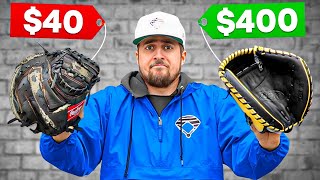 40 vs 400 Catchers Mitt Does It Really Matter [upl. by Drofiar]