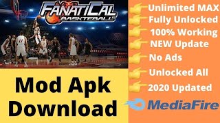 Fanatical Basketball mod 2022 unlimited money android [upl. by Aaron]