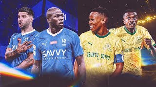 Mamelodi Sundowns Vs AlHilal  Club PreSeason Friendly  LIVE [upl. by Kirst]