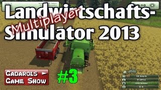 LS13 Multiplayer 3 Landwirtschafts Simulator 2013 Lets Zusammenspielen deutsch HD [upl. by Allertse]