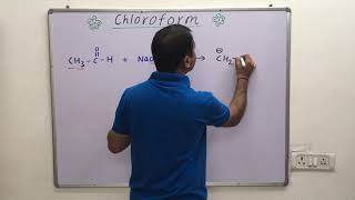 Haloform Reaction  Chloroform  Bromoform  Iodoform [upl. by Eelrehpotsirhc]