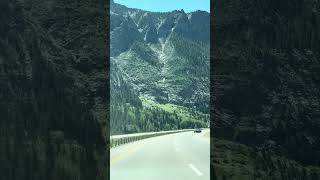 Journey to Vail  A stunning drive through the Rockies [upl. by Irisa]