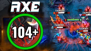 104stacks AXE Insane Armor Kaya Sange Build 46Kills One Shot Culling Blade Dota 2 [upl. by Niar]