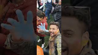 BOLO Tara Rara Song  Full Masti with Friends at Holi Fest Corfe Castle Dorset England UK 🇬🇧 [upl. by Lili]