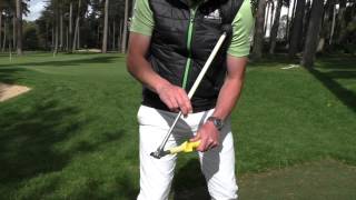 HOW TO CONFIGURE THE SURESET FOR YOUR INDIVIDUAL GOLF SWING [upl. by Airoled]