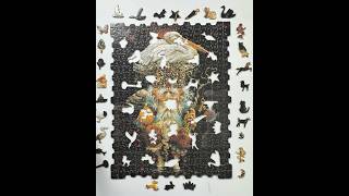 Tons of whimsies in my puzzle jigsaw puzzle jigsawpuzzle puzzlepiece [upl. by Eitisahc]