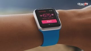 Tout savoir sur la montre connectée Apple Watch [upl. by Yeargain389]