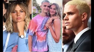 Romeo Beckham wipes all trace of Mia Regan from Instagrm as they ‘split after 3 years [upl. by Mollie458]