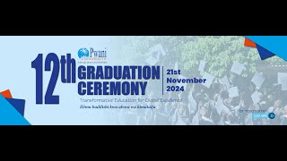 Welcome to the 12th Graduation Ceremony live from Pwani University Kilifi Kenya  21112024 [upl. by Jc687]