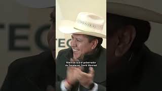 quotAMLO el más mejor presidente de Méxicoquot Layda Sansores  Las Mangas del Chaleco shorts [upl. by Ahsinac]