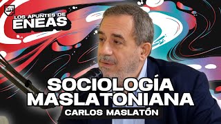 El comunista según Carlos Maslatón Sociología Maslatoniana en LosApuntesDeEneas [upl. by Edecrem385]