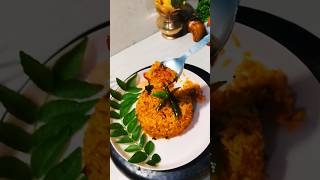 easy and tasty tomato rice recipe  thakkali rice shorts [upl. by Quick148]