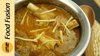 Mutton Kunna Recipe with Kunnah masala spice mix By Food Fusion [upl. by Matthaus]