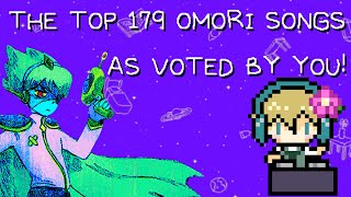 The OMORI OST as ranked by the OMORI Community [upl. by Thun226]