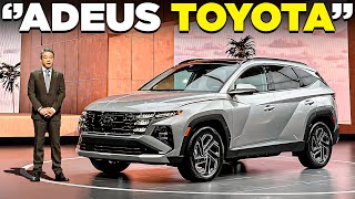 🚨 SUV BARATO NOVO TUCSON 2025 LUXUOSO ADEUS COMPASS ADEUS COROLLA CROSS [upl. by Nnitsuj]