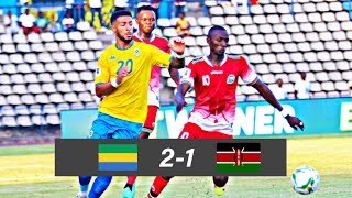 GABON VS KENYA MATCH HIGHLIGHTS [upl. by Gothart259]