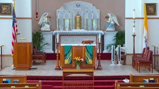 THE DAILY MASS  Corpus Christi Catholic Church celebrates Mass every FRIDAY at 830 AM [upl. by Mad]