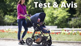 🥇 Poussette Kinderkraft Moov  Test amp Avis [upl. by Einiar]