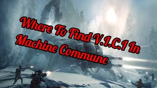 Wasteland 3  Where To Find VICI In the Machinne Commune For Vivsecto [upl. by Grethel]