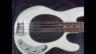 Sterling by Music Man SUB Ray 4 with Seymour Duncan Bassline Demo by Stanley C 22 [upl. by Fernandez]