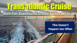 RARE Transatlantic Sailing Cruise East and West This Fall Crossing The Atlantic Twice [upl. by Acinelav]