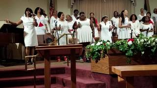 2017 Womens Day Choir at SBC  My Hallelujah Belongs to You [upl. by Shulock467]