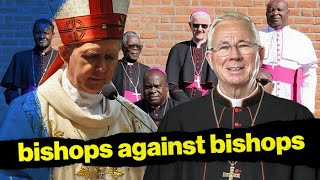 Bishops Battle Over Blessing SameSex Couples  Rome Dispatch [upl. by Rozamond385]