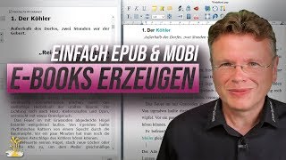 EBooks als ePub oder Mobi verkaufsfertig mit Papyrus Autor kreieren Papyrus Autor Tutorial 23 [upl. by Ridinger567]