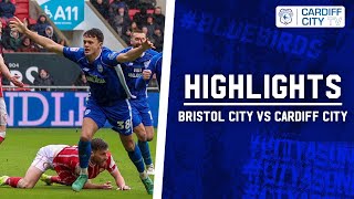 HIGHLIGHTS  BRISTOL CITY vs CARDIFF CITY [upl. by Aniral655]