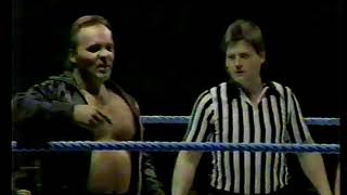 Larry Zbyszko vs Jim Evans [upl. by Bathsheba461]