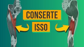 COMO FORTALECER O JOELHO SEM RISCO [upl. by Darb]