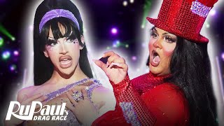 Geneva Karr amp Mirage’s Cher Lip Sync 🔮✨  RuPaul’s Drag Race [upl. by Garibold]