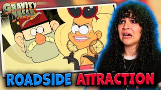 WTF • LESBIAN REACTS – GRAVITY FALLS – 2x16 “ROADSIDE ATTRACTION” • [upl. by Cartwell]