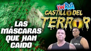 KICKOFF🔴 Castillo del Terror 2023 CAERÁ UNA MÁSCARA  3 luchas de Campeonato [upl. by Ellevehs]