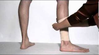 How to Wrap a Leg with an ACE™ Brand Elastic Bandage [upl. by Canning]