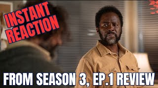 FROM Season 3 Episode 1 Live Reaction [upl. by Siuqramed62]