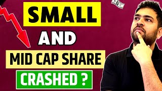 Small cap and mid cap share crash [upl. by Bunde]