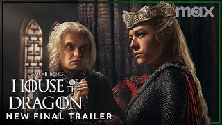 House of the Dragon Season 2  New Final Trailer  Max HD [upl. by Nasus]