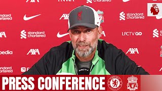 Jürgen Klopps prematch press conference  Chelsea vs Liverpool [upl. by Yemrej]